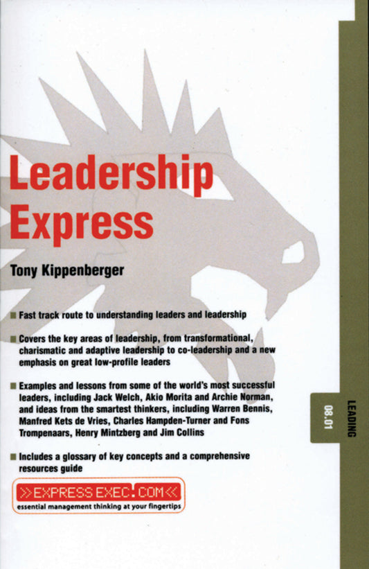 Leadership Express; Leading 08.01 (Paperback / softback) 9781841123592