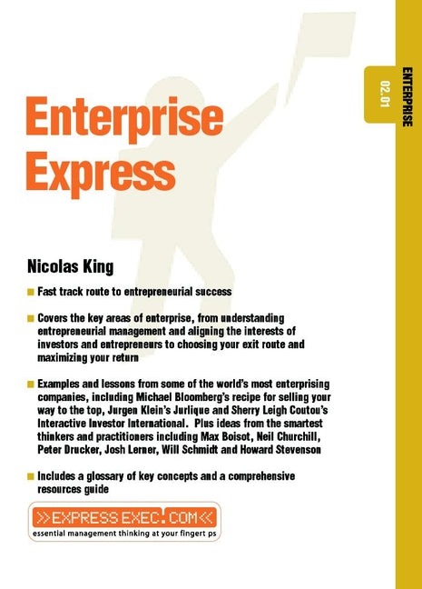 Enterprise Express; Enterprise 02.01 (Paperback / softback) 9781841123660
