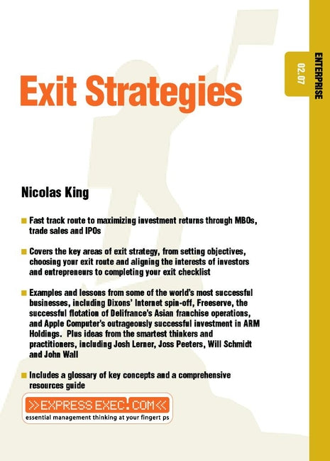 Exit Strategies; Enterprise 02.07 (Paperback / softback) 9781841123738
