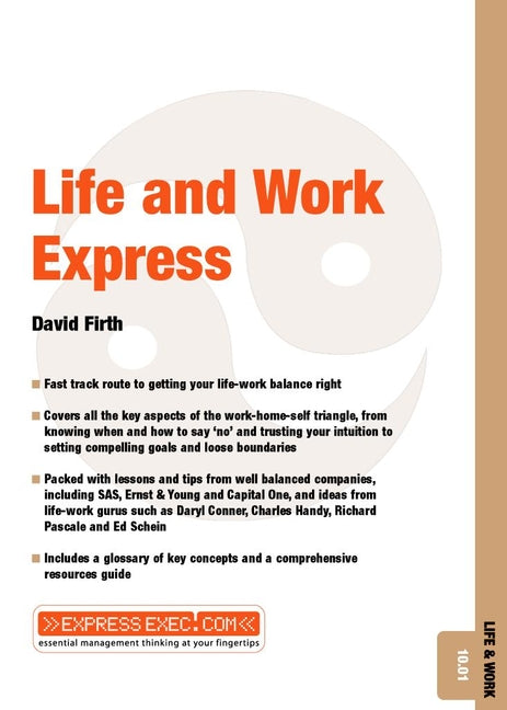 Life and Work Express; Life and Work 10.01 (Paperback / softback) 9781841123899