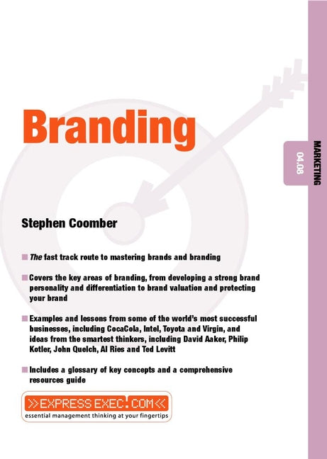 Branding; Marketing 04.08 (Paperback / softback) 9781841124100