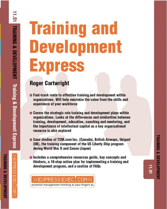 Training and Development Express; Training and Development 11.1 (Paperback / softback) 9781841124421