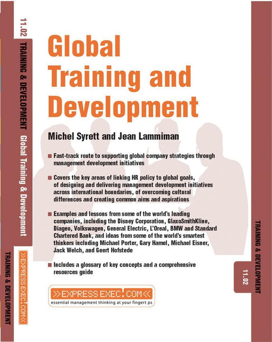Global Training and Development; Training and Development 11.2 (Paperback / softback) 9781841124438