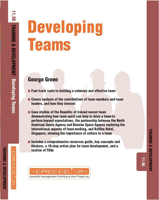Developing Teams; Training and Development 11.06 (Paperback / softback) 9781841124476
