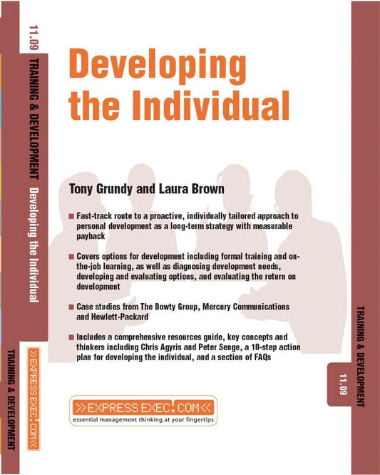Developing the Individual; Training and Development 11.9 (Paperback / softback) 9781841124506