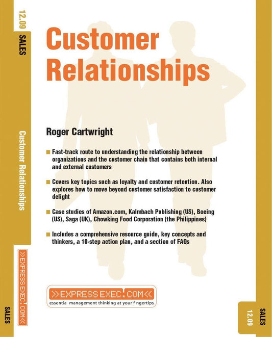 Customer Relationships; Sales 12.9 (Paperback / softback) 9781841124520