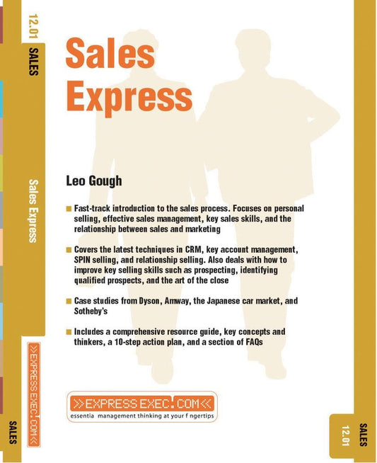 Sales Express; Sales 12.1 (Paperback / softback) 9781841124544