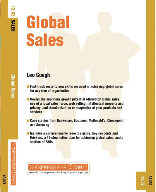 Global Sales; Sales 12.2 (Paperback / softback) 9781841124551