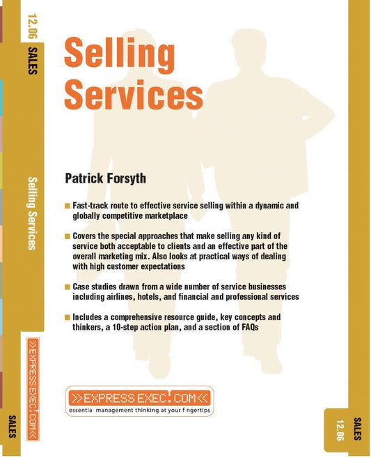 Selling Services; Sales 12.06 (Paperback / softback) 9781841124599