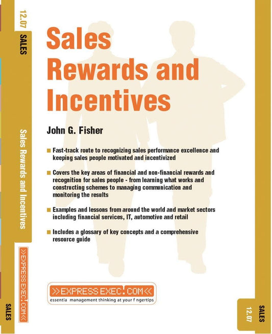 Sales Rewards and Incentives; Sales 12.07 (Paperback / softback) 9781841124605