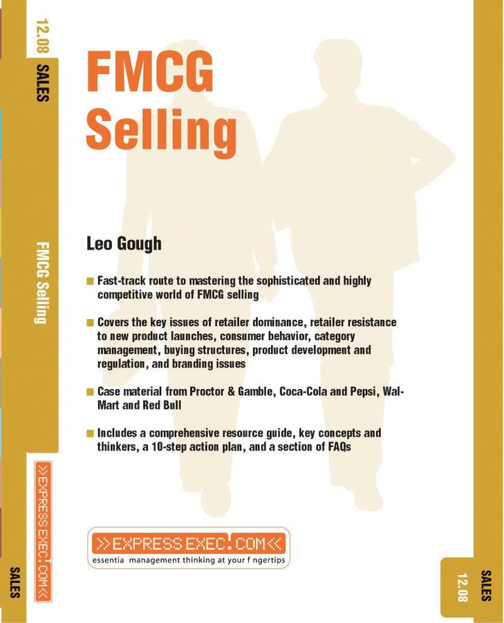 FMCG Selling; Sales 12.8 (Paperback / softback) 9781841124612