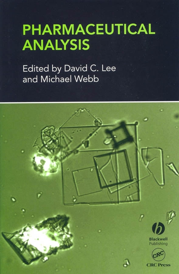 Pharmaceutical Analysis (Hardback) 9781841273358