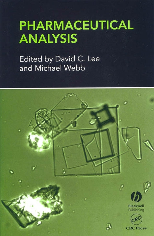 Pharmaceutical Analysis (Hardback) 9781841273358