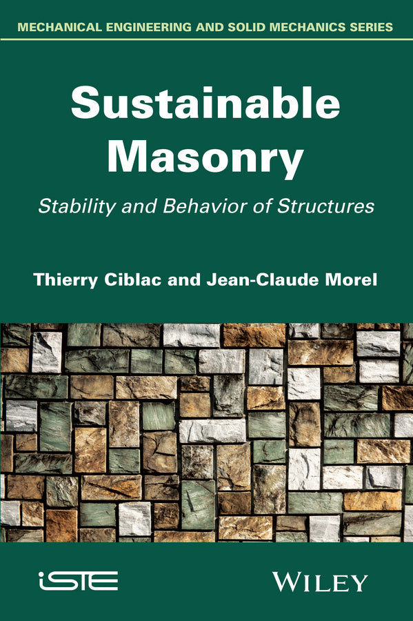 Sustainable Masonry; Stability and Behavior of Structures (Hardback) 9781848214958