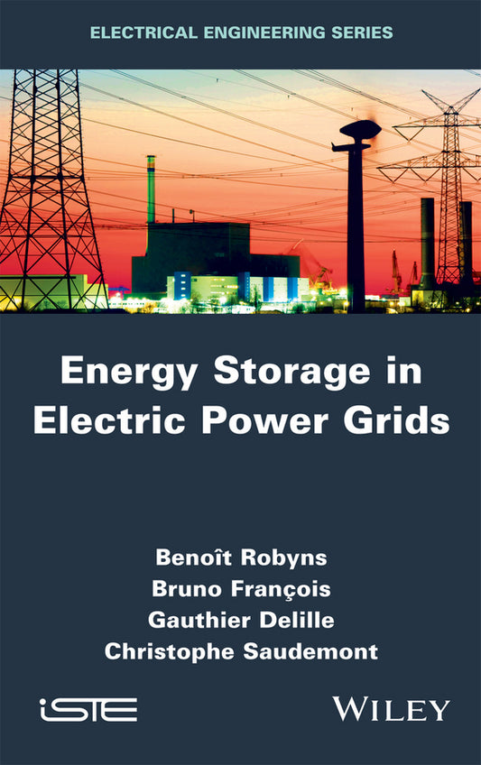 Energy Storage in Electric Power Grids (Hardback) 9781848216112