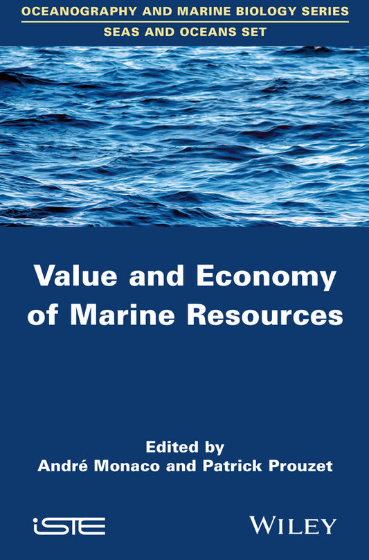 Value and Economy of Marine Resources (Hardback) 9781848217065