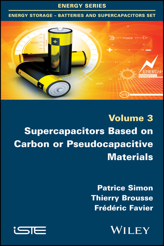 Supercapacitors Based on Carbon or Pseudocapacitive Materials (Paperback / softback) 9781848217225