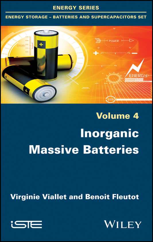 Inorganic Massive Batteries (Hardback) 9781848217249