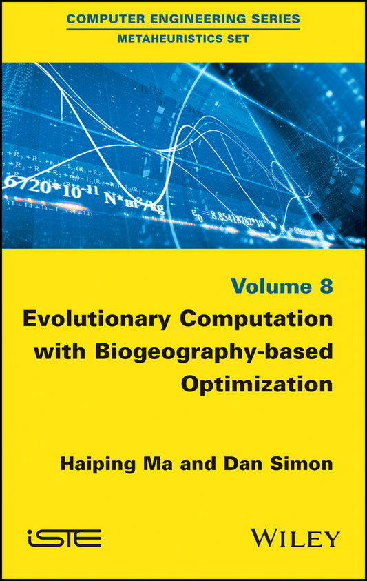 Evolutionary Computation with Biogeography-based Optimization (Hardback) 9781848218079