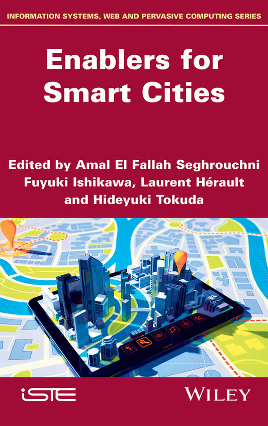 Enablers for Smart Cities (Hardback) 9781848219588