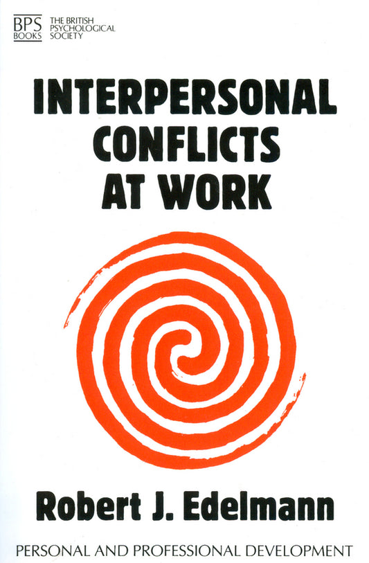 Interpersonal Conflicts at Work (Paperback / softback) 9781854330871