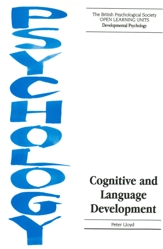 Cognitive and Language Development (Paperback / softback) 9781854331595
