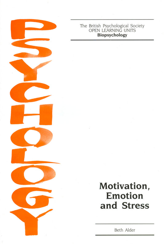 Motivation, Emotion and Stress (Paperback / softback) 9781854332738