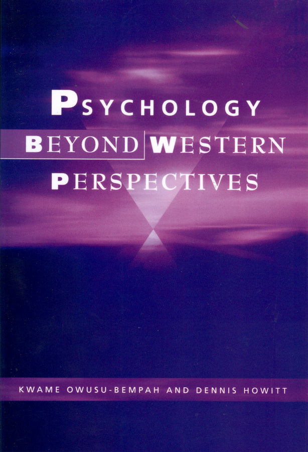 Psychology Beyond Western Perspectives (Paperback / softback) 9781854333285