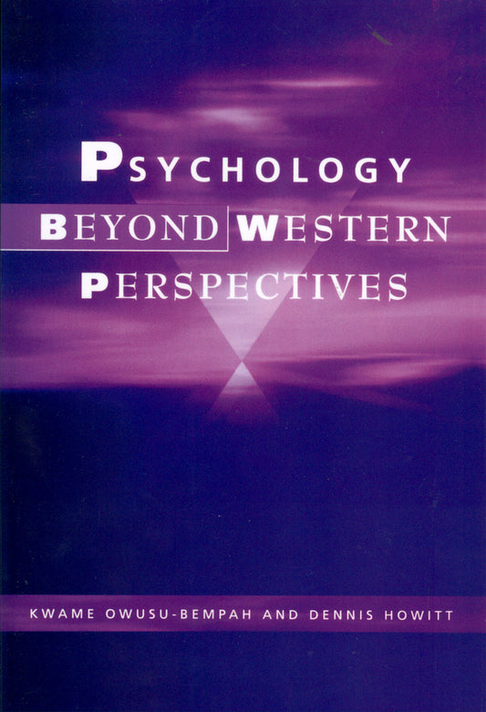 Psychology Beyond Western Perspectives (Paperback / softback) 9781854333285