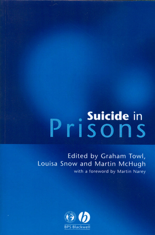 Suicide in Prisons (Paperback / softback) 9781854333292