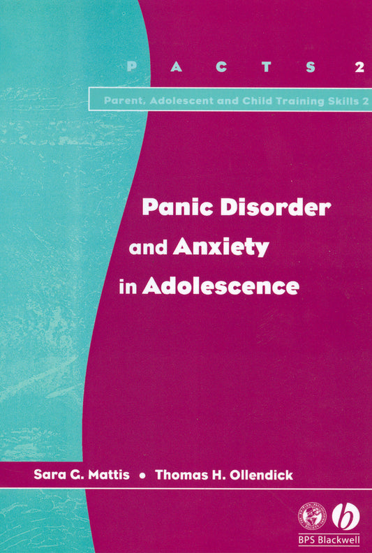Panic Disorder and Anxiety in Adolescence (Paperback / softback) 9781854333520