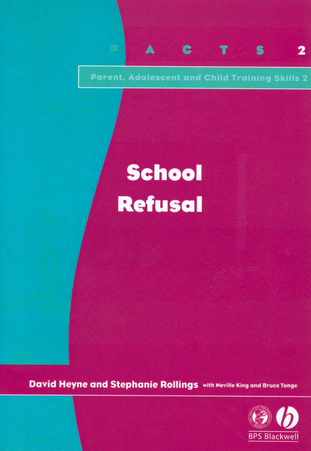 School Refusal (Paperback / softback) 9781854333568