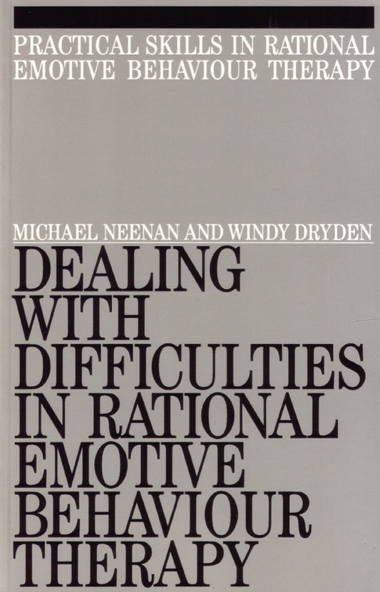 Dealing with Difficulities in Rational Emotive Behaviour Therapy (Paperback / softback) 9781861560018