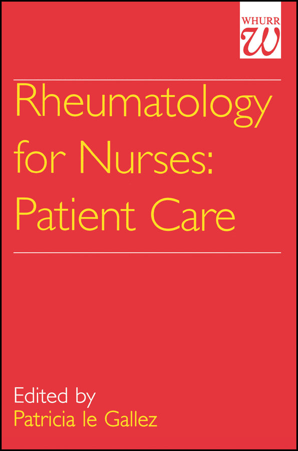 Rheumatology for Nurses; Patient Care (Paperback / softback) 9781861560322