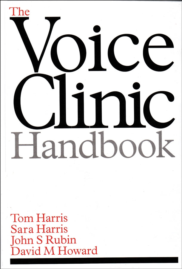 The Voice Clinic Handbook (Hardback) 9781861560346