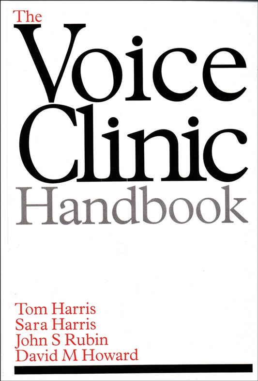 The Voice Clinic Handbook (Hardback) 9781861560346