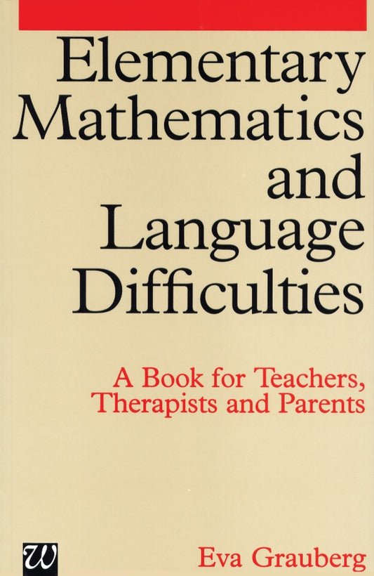 Elementary Mathematics and Language Difficulties (Paperback / softback) 9781861560483