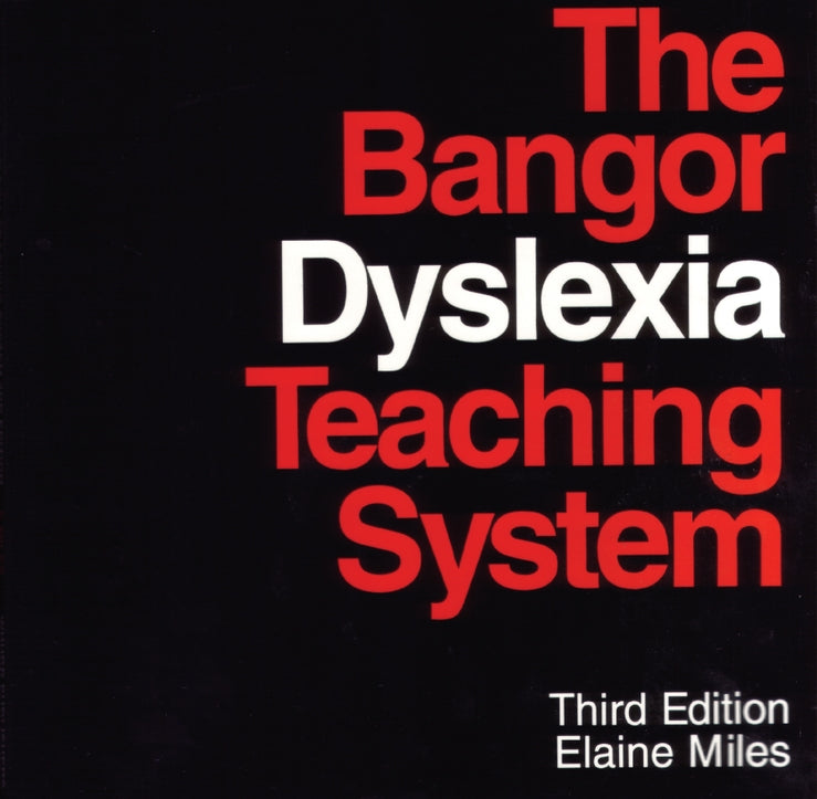 The Bangor Dyslexia Teaching System (Paperback / softback) 9781861560551