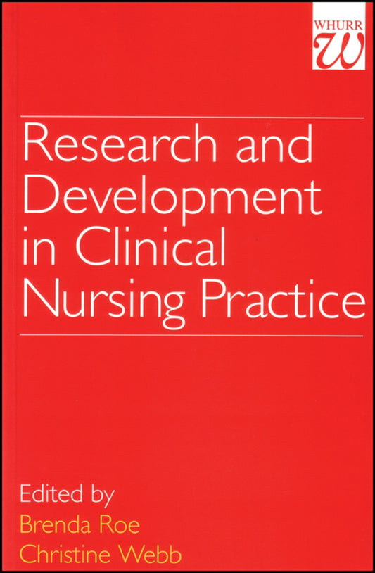 Research and Development in Clinical Nursing Practice (Paperback / softback) 9781861560575