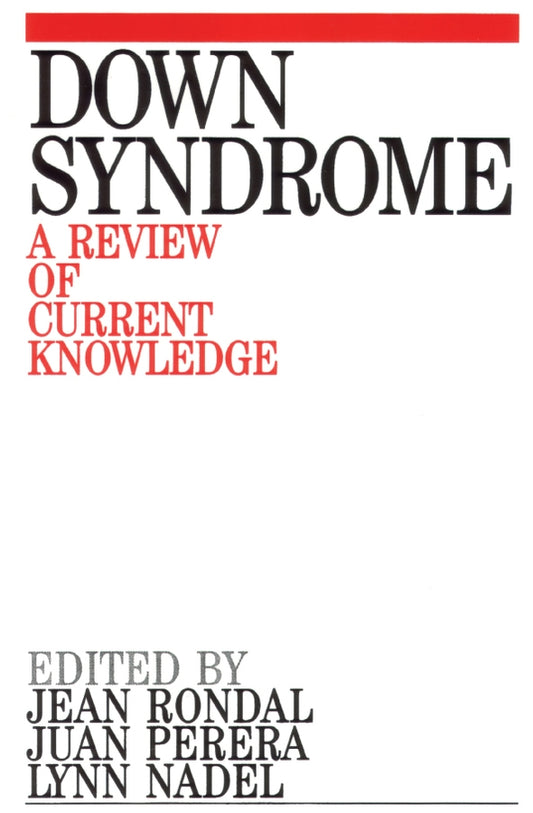 Down Syndrome; A Review of Current Knowledge (Paperback / softback) 9781861560629