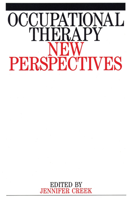 Occupational Therapy; New Perspectives (Paperback / softback) 9781861560889