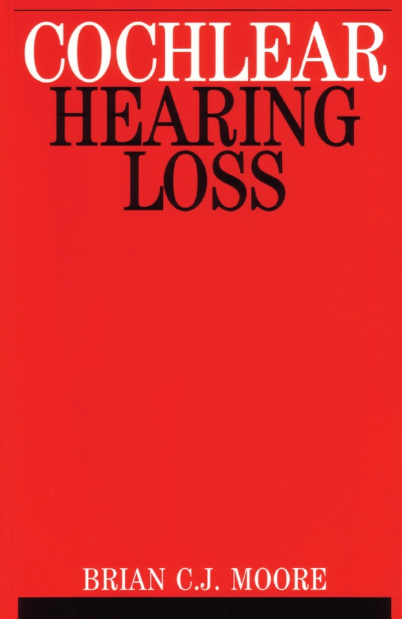 Cochlear Hearing Loss (Paperback / softback) 9781861560919