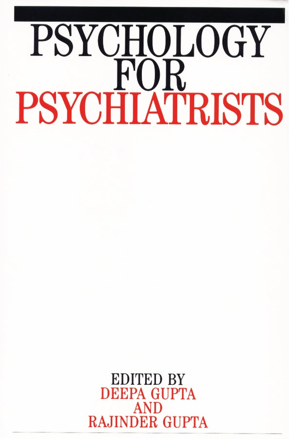 Psychology for Psychiatrists (Paperback / softback) 9781861561404
