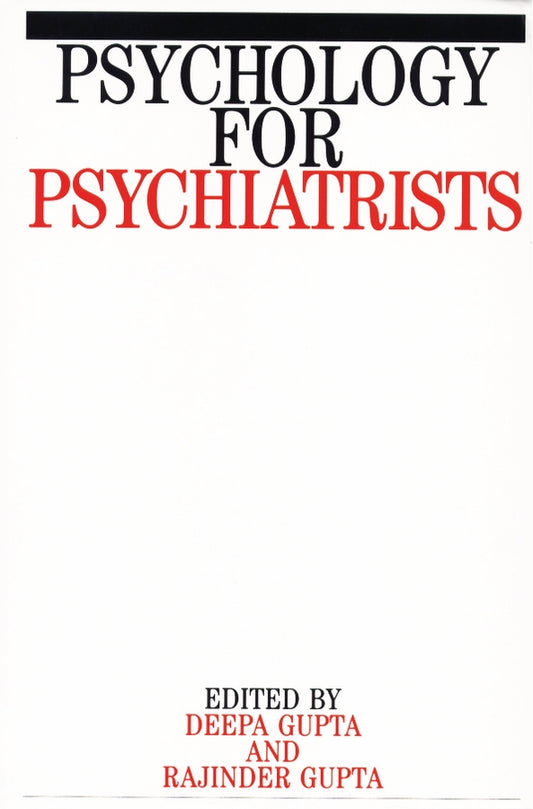 Psychology for Psychiatrists (Paperback / softback) 9781861561404