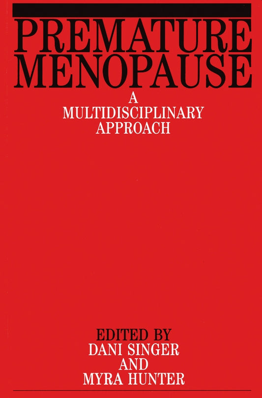 Premature Menopause (Paperback / softback) 9781861561527