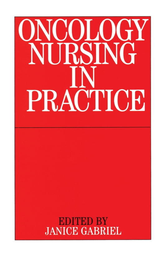 Oncology Nursing Practice (Paperback / softback) 9781861561657