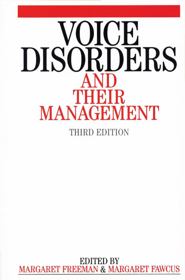 Voice Disorders and their Management (Paperback / softback) 9781861561862