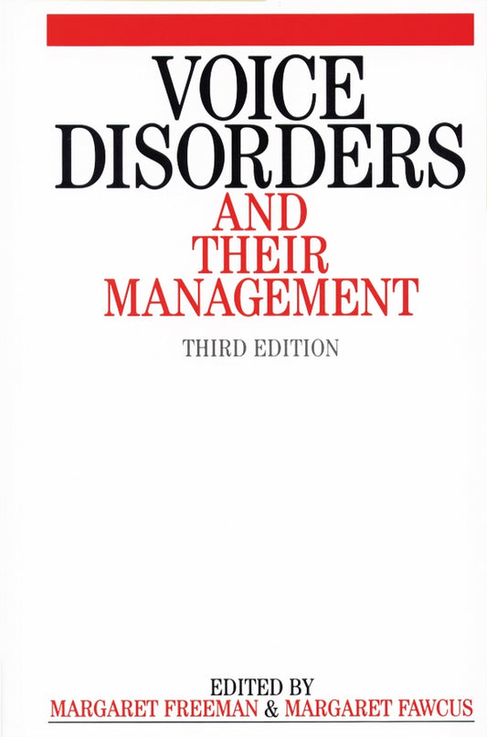 Voice Disorders and their Management (Paperback / softback) 9781861561862