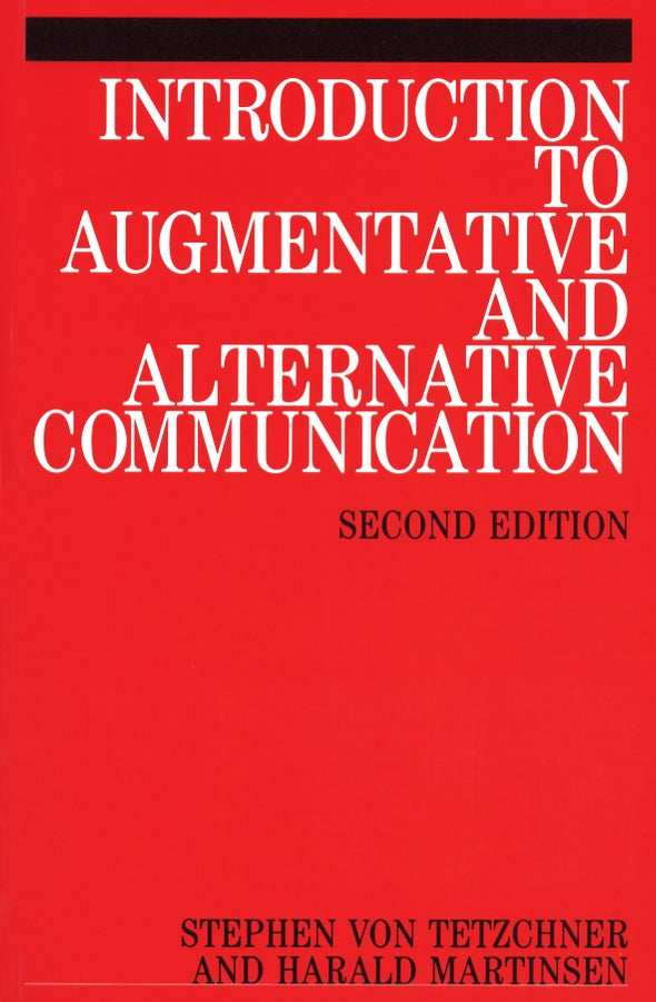 Introduction to Augmentative and Alternative Communication (Paperback / softback) 9781861561879