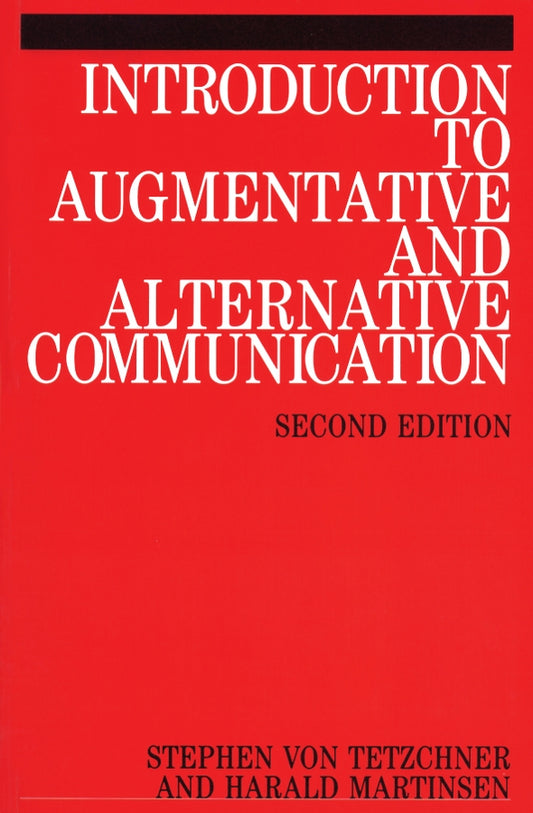 Introduction to Augmentative and Alternative Communication (Paperback / softback) 9781861561879